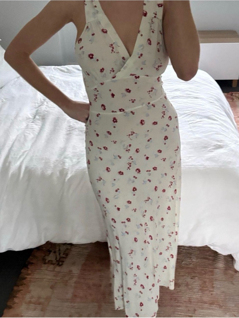 Realisation Par Liv Dress in Illuminismo - 100% silk